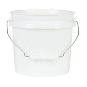 Leaktite Leaktite 1GL 1 Gallon White Plastic White Pail 209032